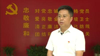 深入学习贯彻党的二十届三中全会精神之书记访谈 | 黄冈市生态环境局武穴市分局：以高品质生态环境支撑经济高质量发展 