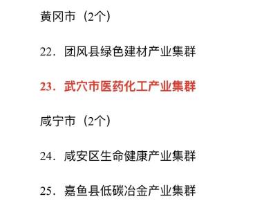 省级名单！我市1个产业集群入选  