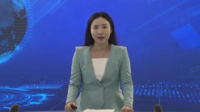 党旗在征迁一线飘扬