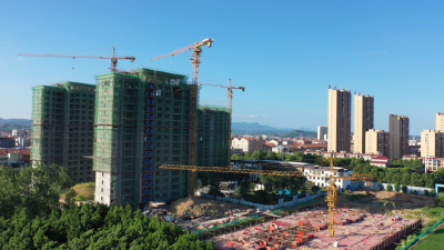 【学习贯彻三中全会精神 高质高效推进项目建设】花桥首府：打造高品质住宅小区
