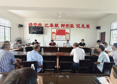 学习贯彻党的二十届三中全会精神 | 徐忠到梅川镇夏柳村宣讲党的二十届三中全会精神  