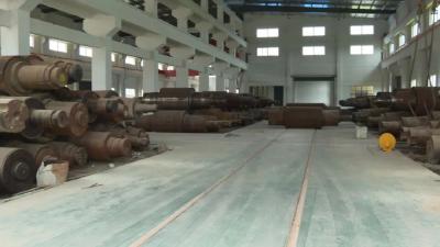 【学习贯彻三中全会精神 高质高效推进项目建设】年产1万吨机械轧辊原料基地项目将于下月试生产  