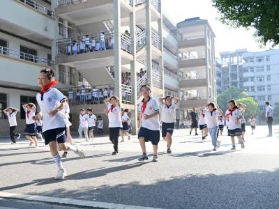 警钟长鸣 勿忘国耻 ｜我市举行“9·18”防空防灾应急疏散演练  