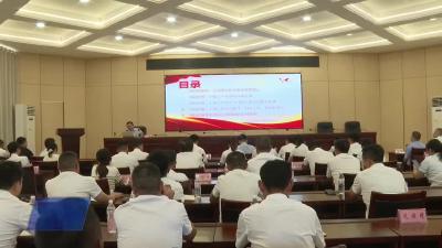 石佛寺镇开展党的二十届三中全会精神宣讲