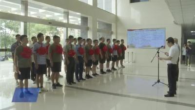 我市举行2024年秋季自主就业退役士兵返乡欢迎仪式