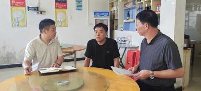 【“干”在武穴港物流园】党旗飘扬在征迁一线  