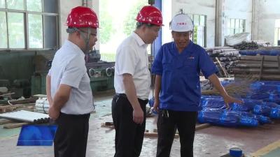 徐楷到龙坪镇宣讲党的二十届三中全会精神