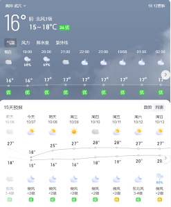 ​假期结束了，冷空气上岗了！