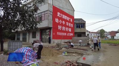 石佛寺鎮蔡啟常村：提升污水處理水平  共同締造和美鄉村