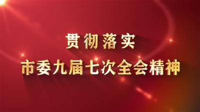 梅川、余川、刊江貫徹落實市委九屆七次全會精神訪談