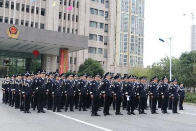 庆祝新中国成立75周年丨市公安局、市文曲戏研究院、山上社区举行庆国庆系列活动 