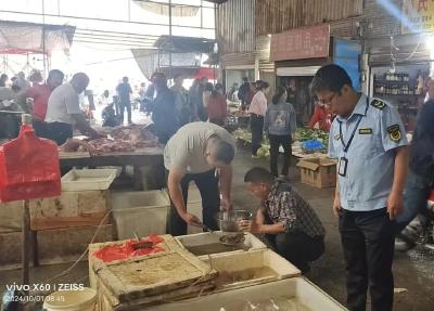 国庆我在岗 | 市市场监管局强化监督检查 维护假期经营秩序