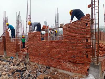 盤塘還建區建設加速！部分征遷移民有望年底入住新房