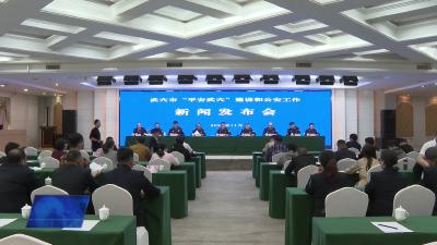 市公安局召开“平安武穴”建设和公安工作成就新闻发布会