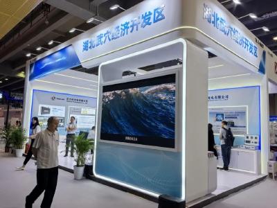 以展招商，擦亮名片！武穴经济开发区参展第十九届中博会