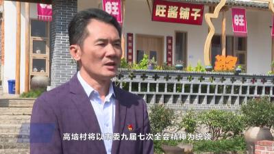 四望鎮高垴村：凝聚發展合力 奏響強村富民新樂章