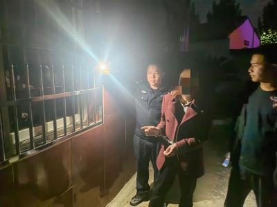 当天抓获！这个贼连锅碗瓢盆都不放过 