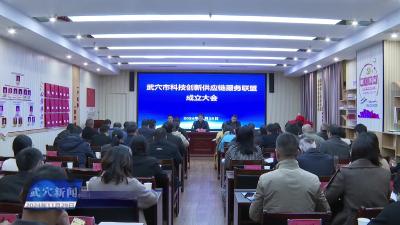 我市召开全市供应链服务联盟成立大会