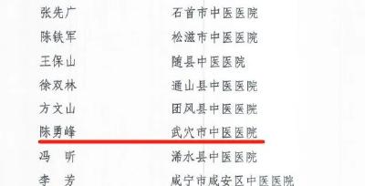 国家级工作室，武穴再+1  
