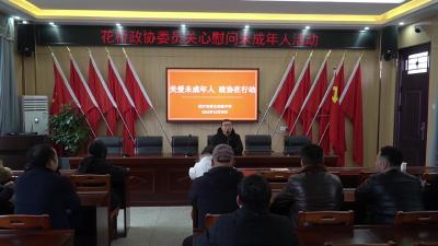 花桥镇组织政协委员开展爱心捐献活动