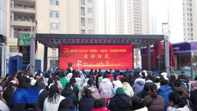 我市2025年“荆楚购·迎新春”促消费系列活动正式启动