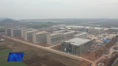 育才高中迁建项目进入装修阶段　明年五一前交付