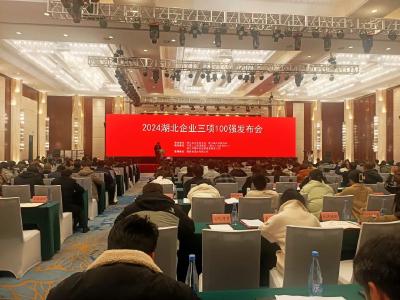 湖北百强企业发布！祥云股份荣获湖北企业双百强