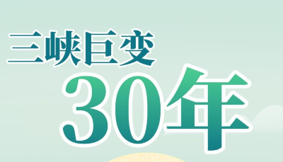 【圖解】三峽工程開(kāi)工建設(shè)30年取得巨大成就