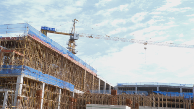 决战四季度 决胜全年红｜城乡冷链物流基础设施建设项目：5号主体工程预计春节前封顶  
