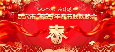 武穴市2025年春晚节目单来了！ 