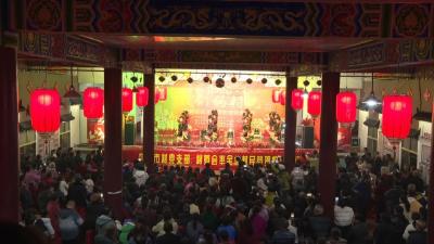 新春走基层｜饶为市村：活力“村晚”迎新春 共绘和美乡村新画卷