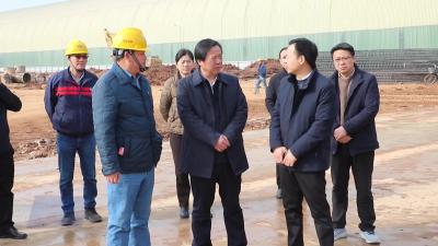 马艳舟来我市调研＂开门红＂工作