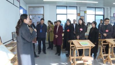 【喜迎两会】市政协委员视察民生实事项目 