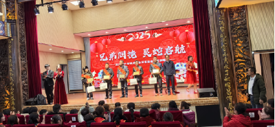 【网络中国节·春节】大金镇苏垴社区开展首届春节联欢晚会 