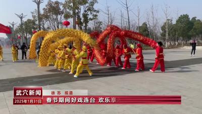 春节期间好戏连台 欢乐享不停