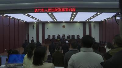 市法院公开宣判董益江等人恶势力犯罪团伙案