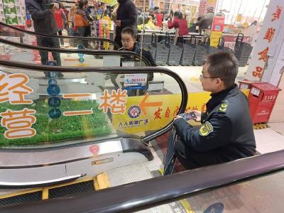 杜绝特种设备“带病”运行！武穴市市场监管局护航新春佳节严查安全隐患