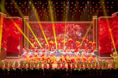 “巳巳如意 福满港城”武穴市2025年春节联欢晚会昨晚精彩上演 