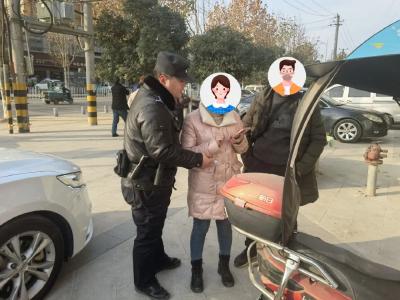 提4万元现金欲转账给骗子！武穴警方紧急拦下