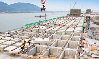 武穴铁水联运码头冲刺3月建成 