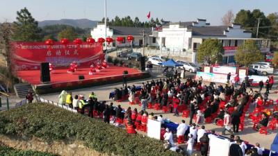 我市举行2025年科技文化卫生“三下乡”集中服务活动启动仪式 