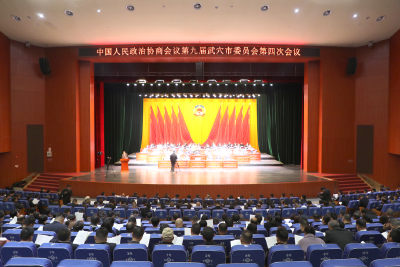 【聚焦两会】政协第九届武穴市委员会第四次会议举行委员大会发言