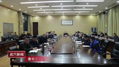 查俊主持召开2025年第1次国土空间规划委员会
