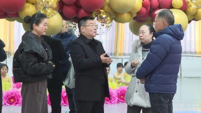 探班武穴春晚 | 春晚脚步近  演员排练忙 