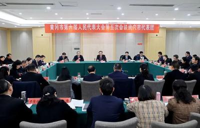 【黄冈“两会”传真】李军杰参加武穴代表团审议时强调：保持战略定力 发挥比较优势 当好黄冈排头兵 在推动高质量发展中展现更大作为  