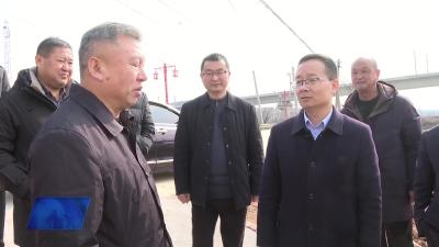 李阜乔调研水利和湖泊局民生实事完成情况
