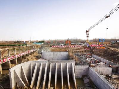 黄梅：水利项目建设全力以“复” 加速推进 