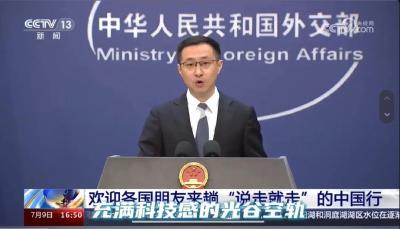 外交部发言人毛宁点赞武汉空轨：你知道世界第一条飞行地铁在哪儿吗？