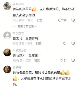 生死时速！新疆大叔骑着“白龙马”飞奔入江……