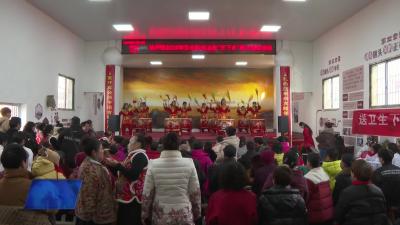 龙坪镇：开展文化科技卫生“三下乡”集中服务暨“墨流千年 文润龙坪”理论宣讲文艺巡演活动